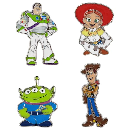 Disney® Pixar Toy Story Metal Pins, 4ct.